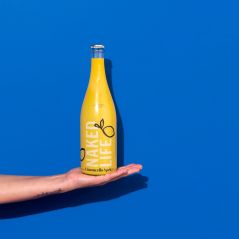 Naked Life Non Alcoholic Limoncello Spritz 750ml