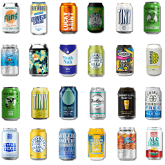 Craftzero Seasonal Zero Beer Box - Dec/Jan (24 Pack)