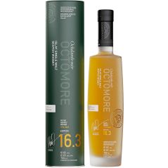 Bruichladdich Octomore 16.3 Islay Single Malt Scotch Whisky 700mL