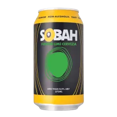 SOBAH Finger Lime Cerveza 375mL