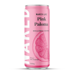 Naked Life Non-Alcoholic Pink Paloma 250mL
