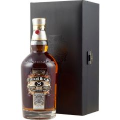 Chivas Regal 25 Year Old Blended Scotch Whisky 700mL - Old & Rare