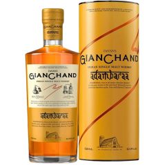 Devans Gianchand Adambaraa Single Malt Whisky 750mL
