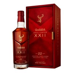 Glenfiddich 22 Year Old Gran Cortes Single Malt Scotch Whisky 700mL