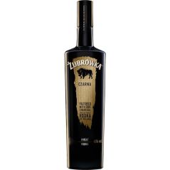Zubrowka Czarna Black Polish Vodka 500mL