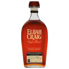 Elijah Craig 10 Year Old Private Barrel "The Bartender's Choice" Barrel Proof 60.5% Kentucky Straight Bourbon Whiskey 700mL