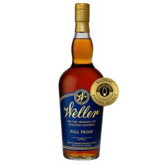 W.L. Weller Full Proof WHA Single Barrel Kentucky Straight Wheated Bourbon Whiskey 750mL