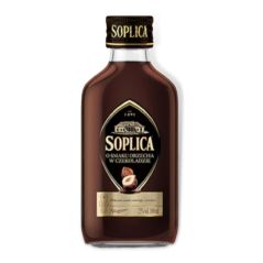 Soplica Hazelnut in Chocolate Flavoured Vodka Liqueur 25% ABV 100ml