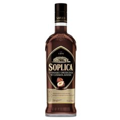 Soplica Hazelnut in Chocolate Flavoured Vodka Liqueur 25% ABV 500ml