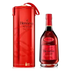 Hennessy 2022 Holiday Edition VSOP Cognac Gift Tin 700ml