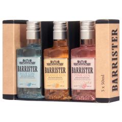 Barrister Gin Gift Pack 50mlx3