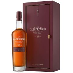 GlenDronach 21 Year Old Sherry Cask Matured Single Malt Scotch Whisky 700mL
