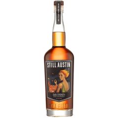 Still Austin Cask Strength Texas Rye Whiskey 750mL