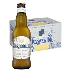 Hoegaarden Wheat Beer 4 x 6 Pack 330ml Bottles