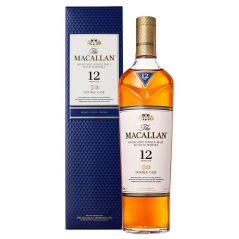The Macallan 12 Year Old Double Cask (Older Packaging) Single Malt Scotch Whisky 700mL