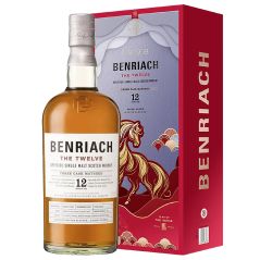 Benriach 12 Year Old Lunar New Year Horse Limited Edition Single Malt Scotch Whisky 700mL
