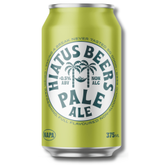 Hiatus Beers Non-Alcoholic Pale Ale 375ml