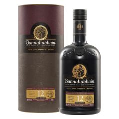 Bunnahabhain 12 Year Old Cask Strength 2025 Single Malt Scotch Whisky 700mL