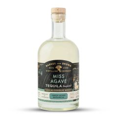 Barnes And Brown Miss Agave Non-Alcoholic Tequila 700mL