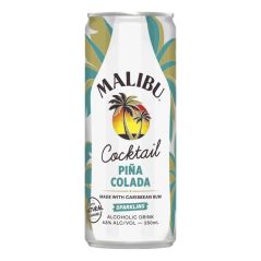 Malibu Pina Colada Can (10X250ML)