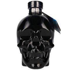 Crystal Head Skull Decanter Onyx Limited Edition Blue Agave Vodka 700mL