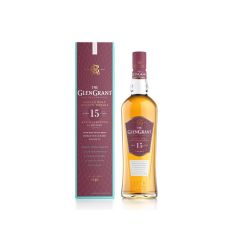 Glen Grant 15 Year Old Single Malt Whisky 700ml