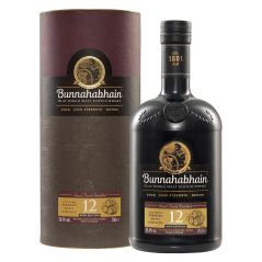 Bunnahabhain 12 Year Old Cask Strength 2025 Single Malt Scotch Whisky 700ml