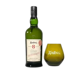 Ardbeg For Discussion Committee Release 8YO & Tumbler Glass 700ml