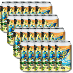 Bach Brewing All Day Non-Alcoholic Hazy IPA 330ml