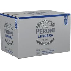 Peroni Leggera Bottles (24 x 330mL)