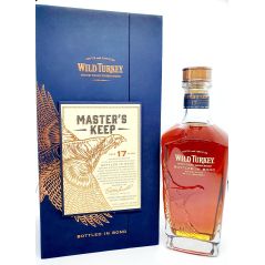 Wild Turkey Master's Keep Bottled in BOND 17 YO Bourbon 750mL