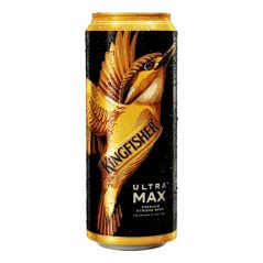 Kingfisher Ultra MAX Premium Indian Beer (24X500ML)