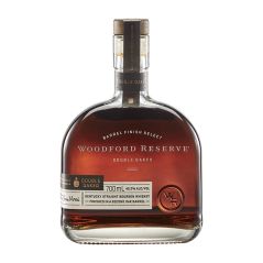 Woodford Reserve Double Oaked Bourbon Whiskey 700mL