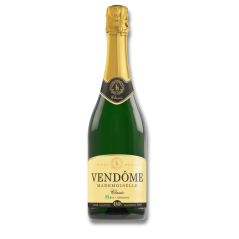 Vendome Mademoiselle White Alcohol-Free Organic Sparkling 750ml