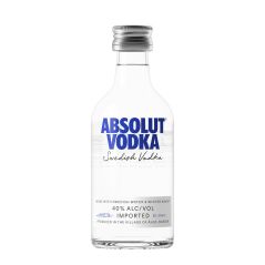 Absolut Vodka Miniature (50mL)