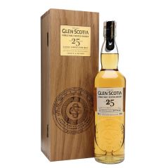 Glen Scotia 25 Year Old Single Malt Scotch Whisky 700mL