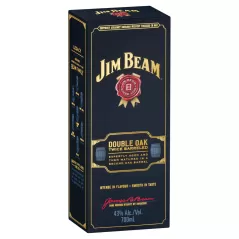 Jim Beam Double Oak Kentucky Straight Bourbon Whiskey 700ml