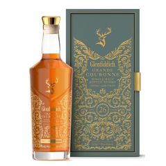 Glenfiddich 26 Year Old Grande Couronne Cognac Cask Finish Single Malt Scotch Whisky 700mL