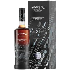 Bowmore 21 Year Old Masters' Selection Aston Martin Edition #4 Cask Strength Single Malt Scotch Whisky 700mL
