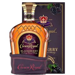 Crown Royal Blackberry Flavoured Canadian Whisky 750mL