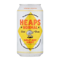 Heaps Normal Half Day Hazy Alcohol Free Beer 375ml