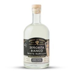Barnes And Brown Señorita Bianco White Rum Non-Alcoholic 700mL