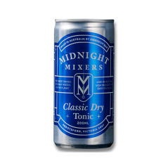 Midnight Mixers Classic Dry Tonic 200ml