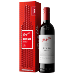 Penfolds Bin 28 Shiraz 2022 Limited Edition Holiday Gift Box 750ml
