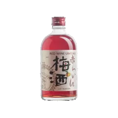 Shin Red Wine Japanese Umeshu 500ml