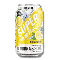 Hachii Super Freeze Arctic Lemon 24x350ml