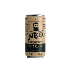 NED Australian Whisky & Vanilla Cola 12%x24 200ml