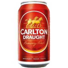 Carlton Draught Cans 375ml