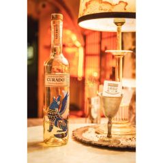 Curado Tequila Blanco  Infusión de Agave Cupreata 700ml