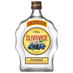 R. Jelinek Slivovice Silver Plum Brandy 700mL